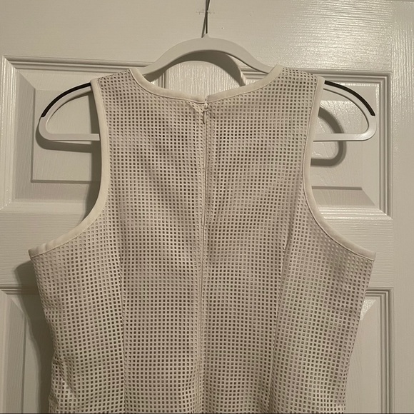 NWT Banana Republic White Dress - Picture 4 of 8